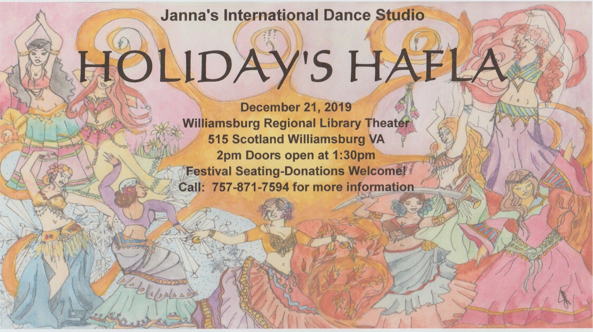 Janna's Holiday Hafla 2019